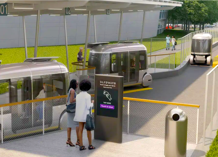 Another autonomous transportation experiment is bound for Atlanta 