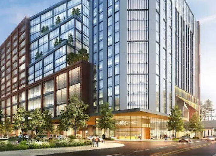 Multi-tower remake of MARTA station springs back to life