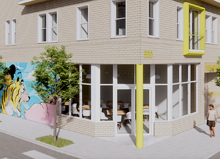 First look: Mixed-use revival bound for landmark 'the Yellow Store' 