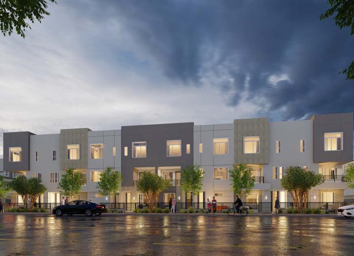 59 townhomes planned at 700 E. Foothill Blvd. in Pomona