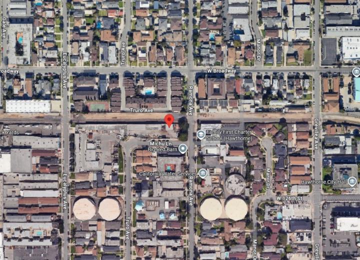 Pocket park proposed at 4623 Michu Lane in Hawthorne