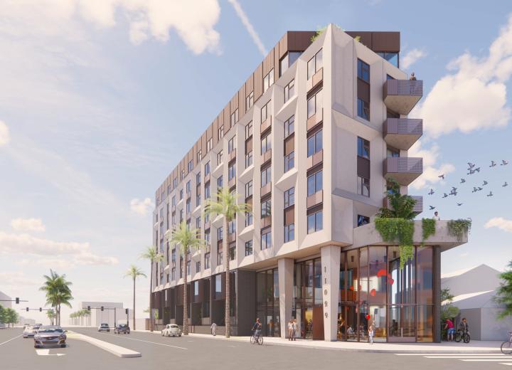 Culver City selects developer for 11029 Washington Blvd. property