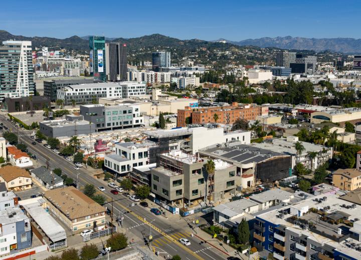 Office complex takes shape at 1200 N. Cahuenga Blvd. in Hollywood
