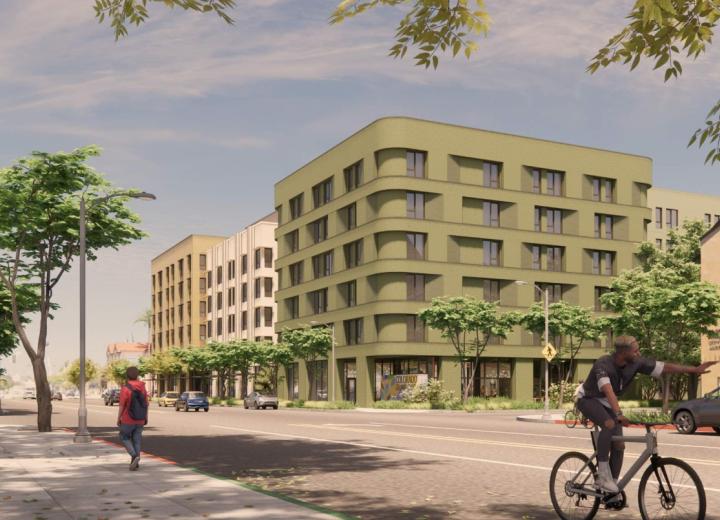 Large afforable housing complex proposed at 2155 E. Colorado Blvd. in Pasadena