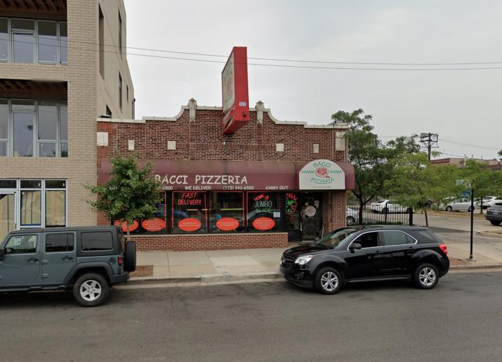 Demo permit issued for development at 2343 W. Chicago