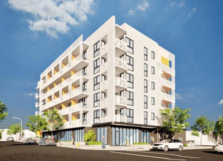 Mixed-use building slated for 2929 Pico Blvd. in Santa Monica