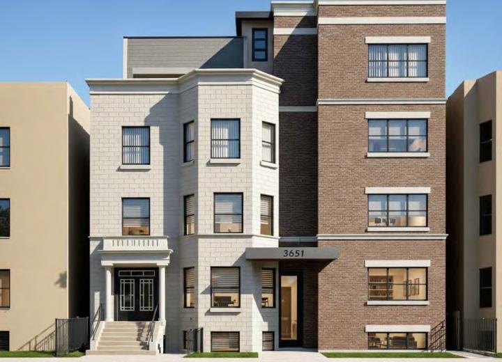 ZBA approves variations for development at 3651 N. Wilton