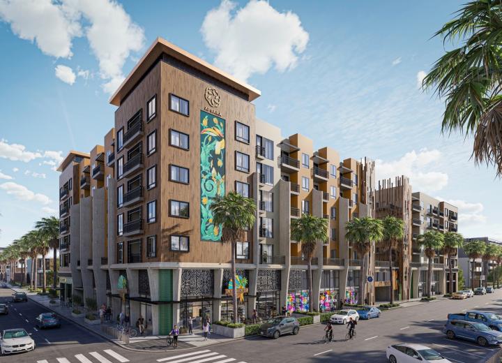 Mixed-use development takes a step forward at 400 E. Anaheim St. in Long Beach