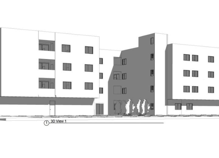 64 apartments planned at 9213 N. Tobias Ave. in Panorama City