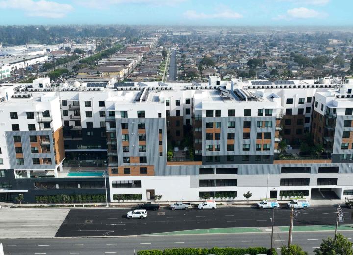 265 apartments open at 12850 Crenshaw Blvd. in Gardena