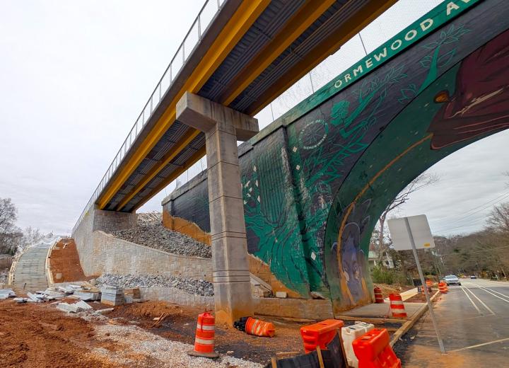 Photos: Key Southside Beltline section to fill gaps, open in weeks