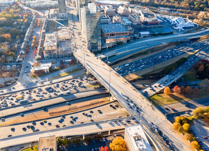 New study pinpoints the 'most dangerous' roads in Atlanta 