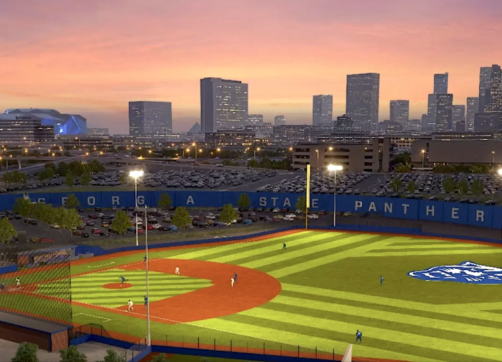 Images: New Georgia State baseball stadium breaks (hallowed) ground