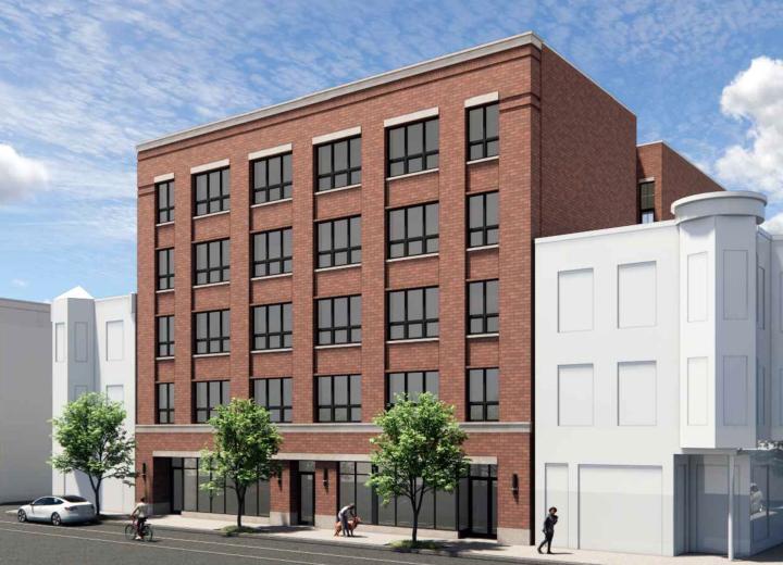 Mixed-use development proposed at 1040 W. Belmont