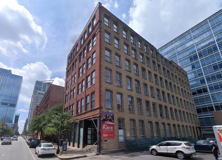 Demo permit issued for 1880s brick-and-timber loft office building at 168 N. Clinton