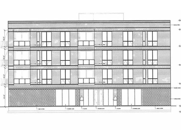 Residential development proposed at 1801 N. Winnebago