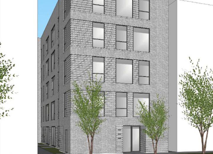 Residential development planned at 2724 N. Lehmann Ct