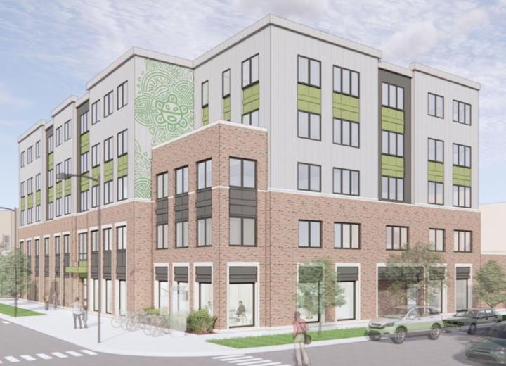 Affordable housing development proposed at 3251 W. Division
