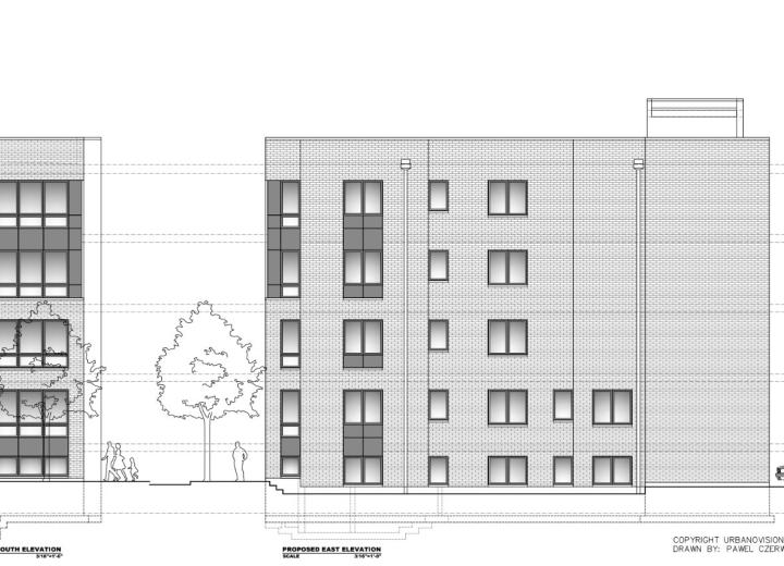 Residential development proposed at 3446 W. Irving Park