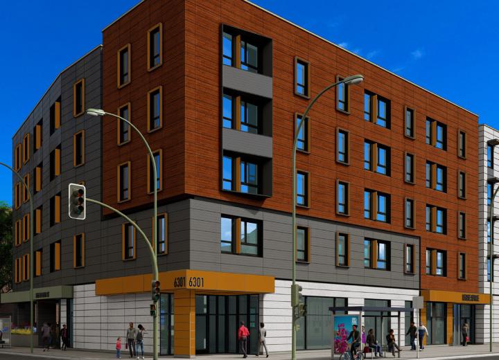 Demo permit issued to make way for affordable development at 6301 S. Western