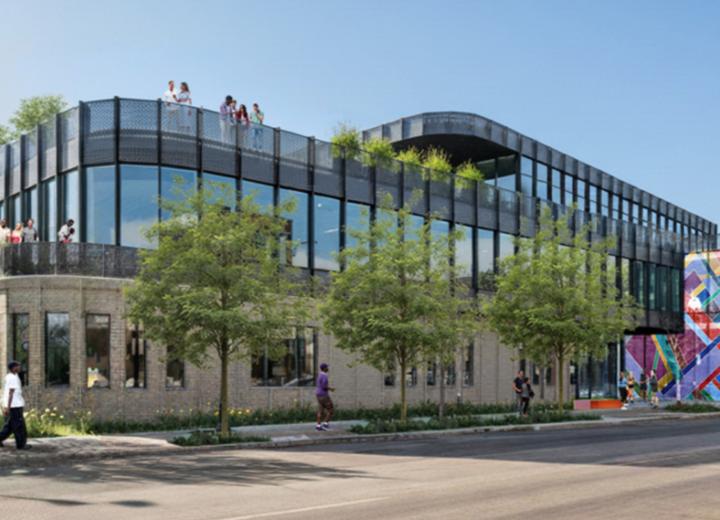 Madison Street Athletic & Cultural Complex planned at 2905 W. Madison