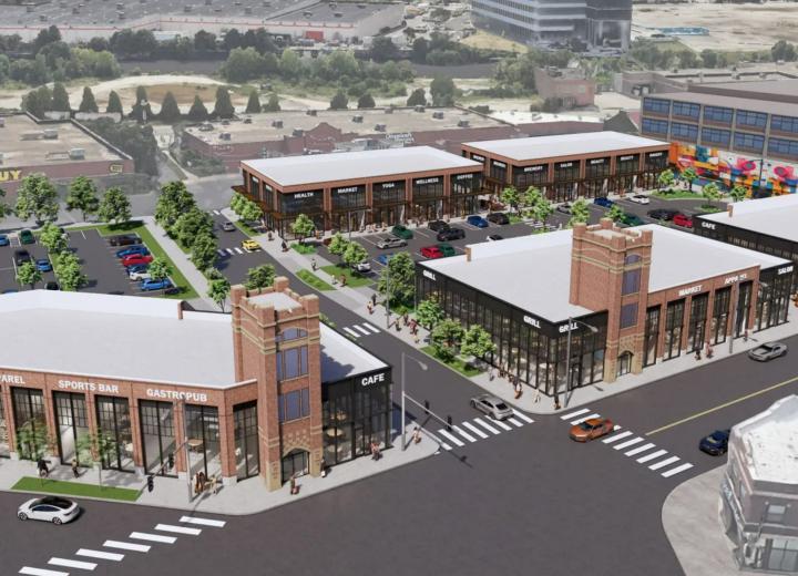 Retail development at 1800 N. Clybourn proceeds without residential tower