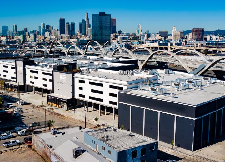 $230-million studio completed at 2233 E. Jesse Street in Boyle Heights