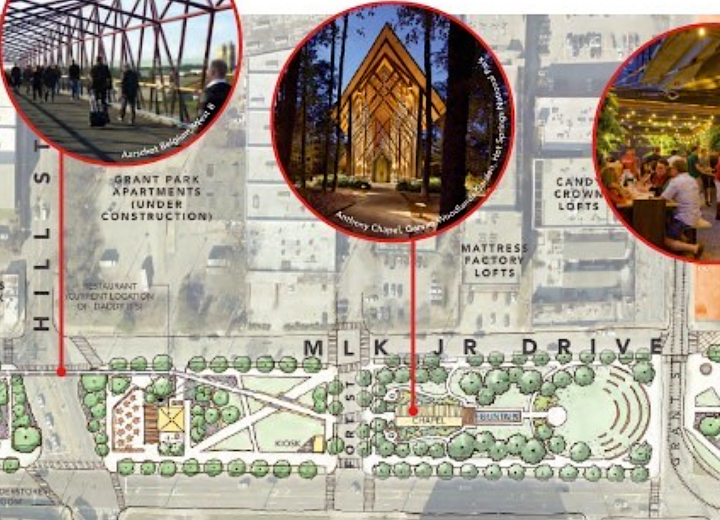 Revived Memorial Drive Greenway project wants your 2 cents 