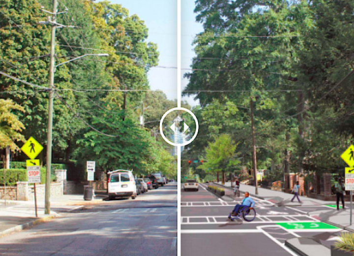 Where Midtown's tandem Complete Street projects stand now 