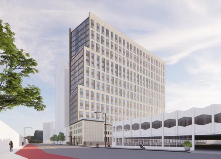 Developer closes on $303M loan for high-rise at 163-25 Archer Avenue in Jamaica, Queens