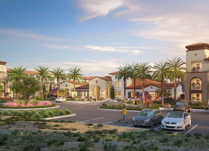 Senior housing + industrial space to replace portion of Azusa Greens golf course