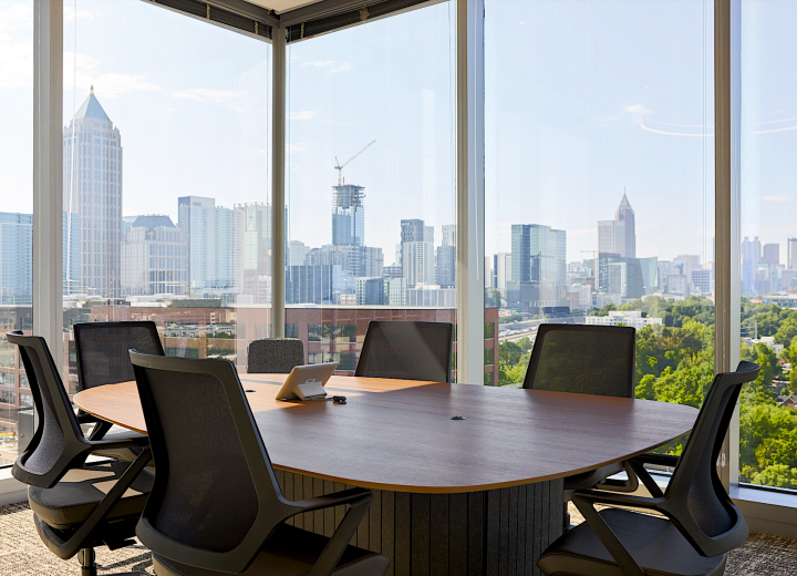 Photos: Inside a seven-story 'bespoke' renovation at Atlantic Station 