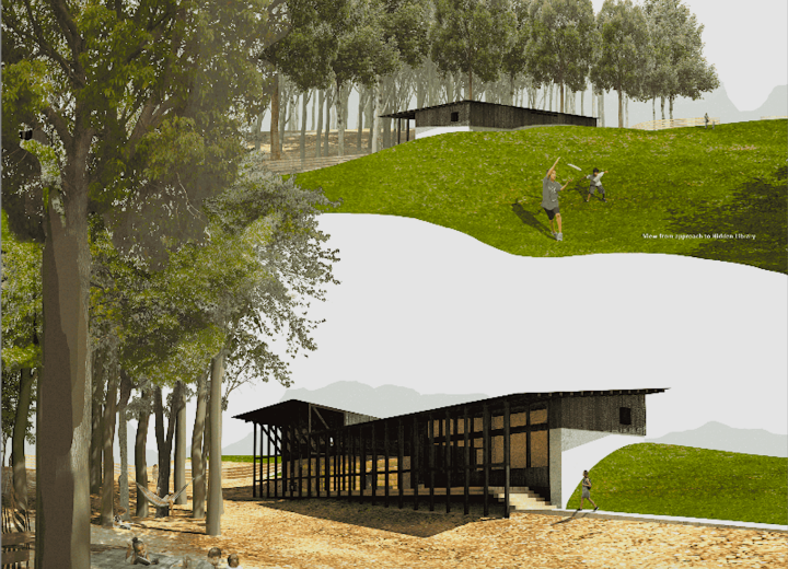 At Serenbe, modern-style ‘Hidden Library’ set to break ground today 