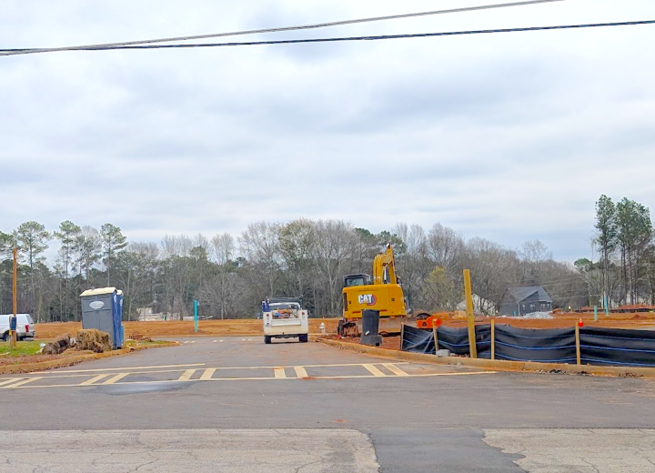 Large home project moves forward across former south Decatur woods 