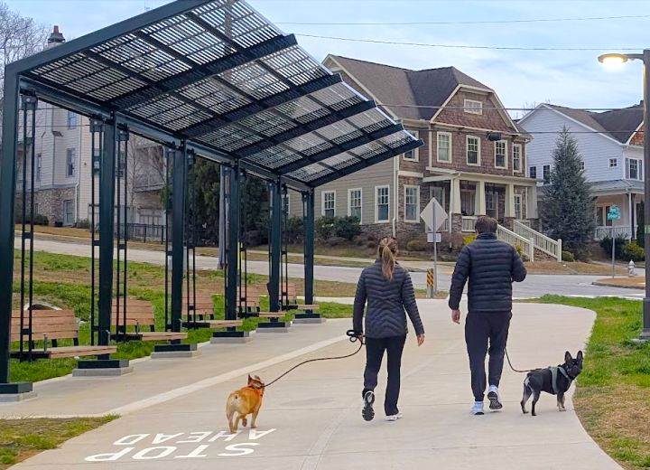 Photos: Newest Beltline section lends fresh perspectives on Atlanta 