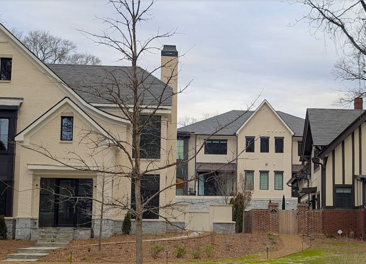 Photos: How final facet of Downing Park infill project turned out