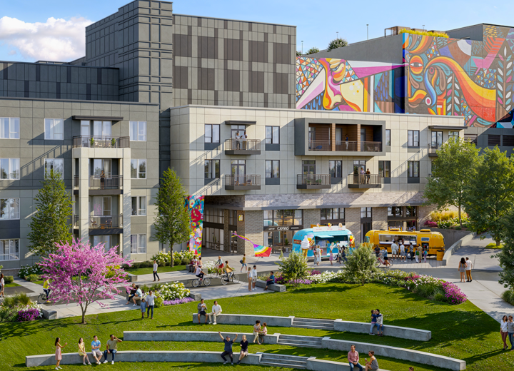 Decatur development with park facet fills two more storefronts 