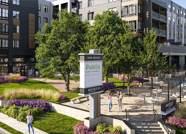 Varsity-replacing mixed-use build goes vertical in downtown Athens 