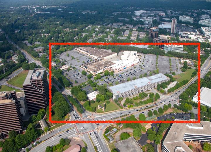 Mixed-use overhaul announced for MARTA-connected shopping center 