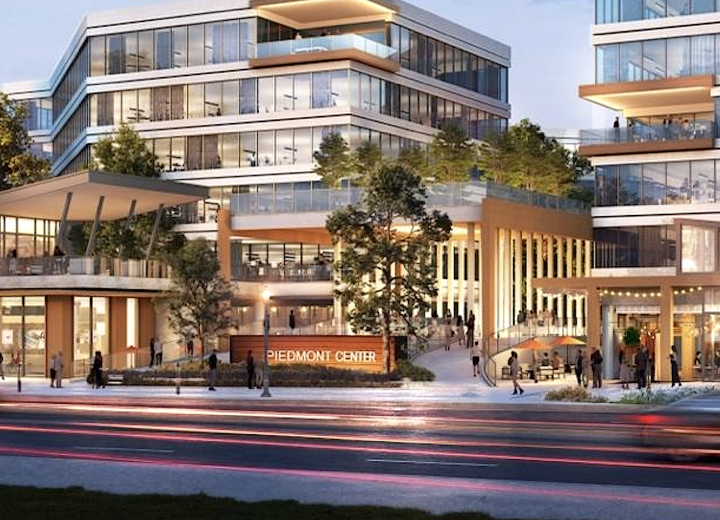 In Buckhead, plans for 'elevated communal gathering space' unveiled 