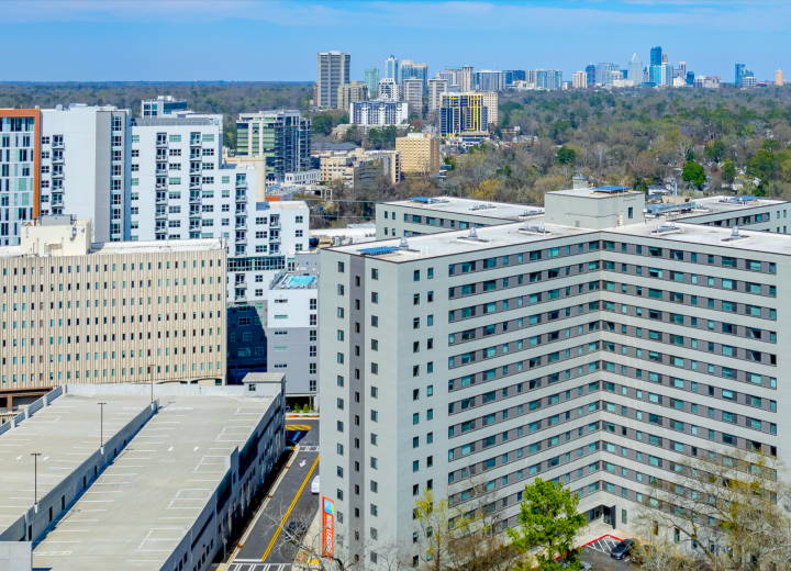 Images: Landmark Buckhead tower aims for new era of affordability