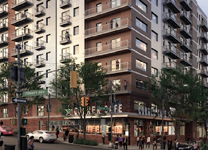 In heart of downtown, affordable housing block finally barreling ahead 