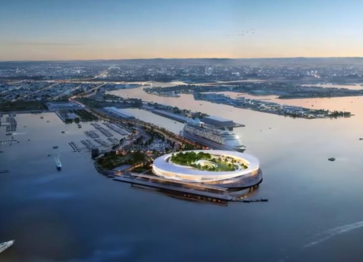 Port of L.A. unveils plan for Outer Harbor Cruise Terminal