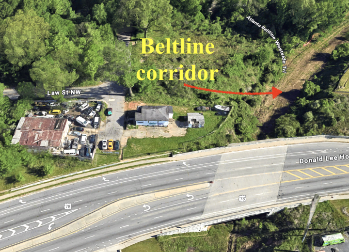 Bankhead project to replace junkyard near new Beltline stretch 