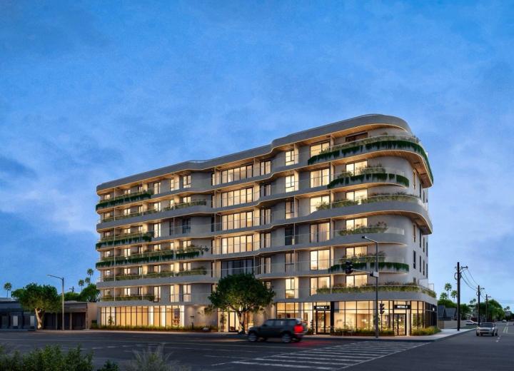 Mixed-use building slated for 10990 W. Pico Blvd. in Rancho Park