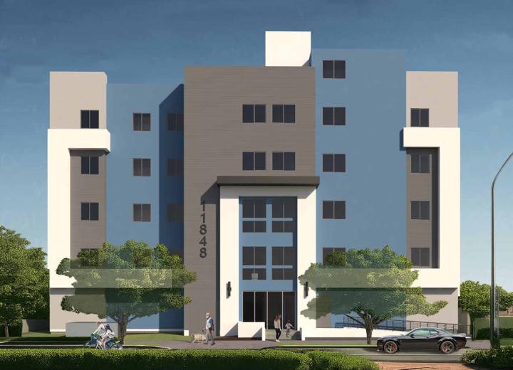Affordable housing proposed at 11848 Venice Blvd. in Mar Vista