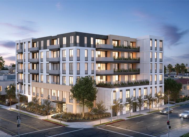 33 apartments slated for 1845 N. Taft Ave. in Hollywood