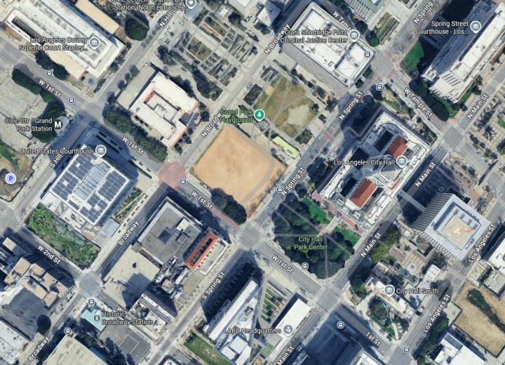 New plan emerges to activate empty 1st and Broadway site in DTLA