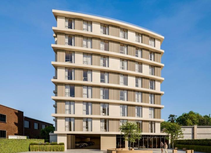 Mixed-use development slated for 2435 S. Military Ave. in Rancho Park