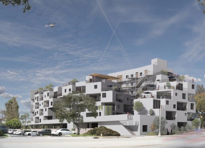 Mixed-use project in the works at 3475 Torrance Blvd.